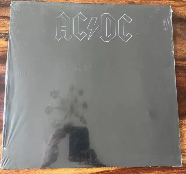 AC/DC - Back in Black LP Deutsche Erstpressung 1980 UNGESPIELT UNPLAYED SEALED