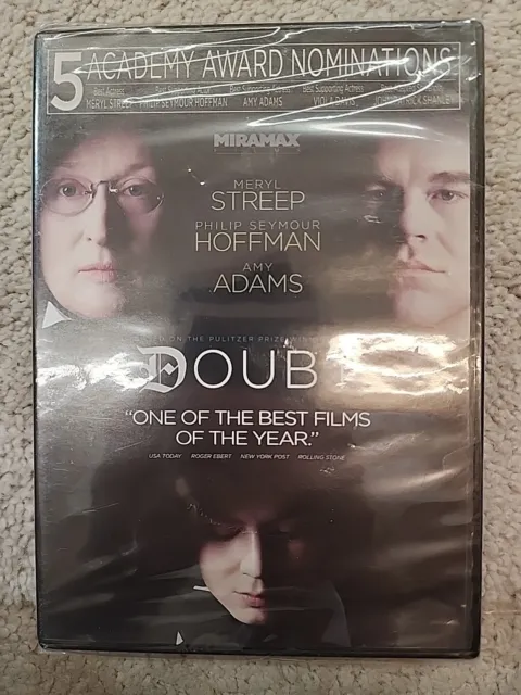 DOUBT Meryl Streep Philip Seymour Hoffman Viola Davis Amy Adams DVD