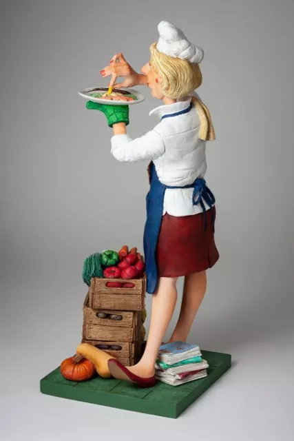 Guillermo Forchino Figura Cocinera Lady Cook FO85549-20340 3