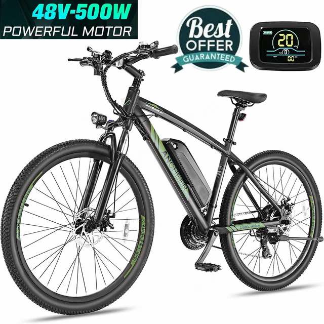ancheer electric bike top speed