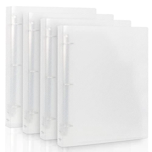 NatureTouch 3 Ring Binder 1.5 Inch Binder Organizer Holds 8.5'' x 11'' Paper ...