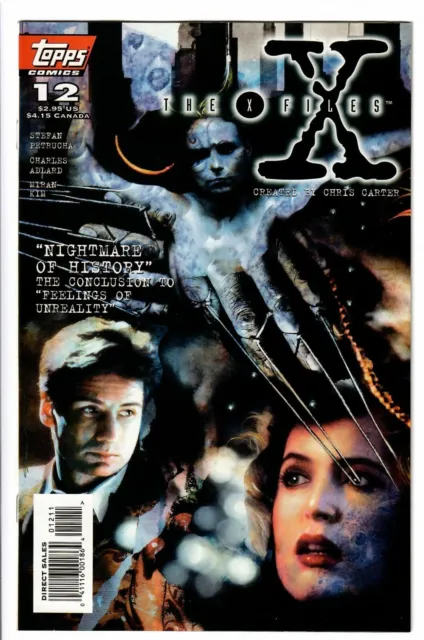 The X-Files #12 Vol. 1 1996 NM (Topps)