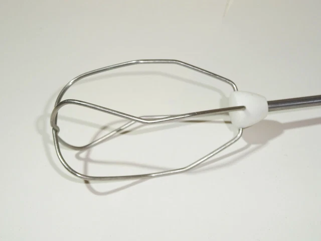 2 Manuelle Schneebesen Aus Edelstahl – Je 15,2 Cm Lang, Perfekt Zum Schlagen Von Eiern, Teig & Saucen