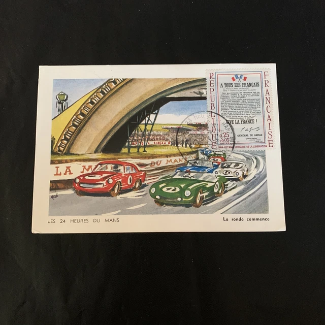 PHOTO GRAHAM HILL ford 24 heures du mans 1966 15x10cm