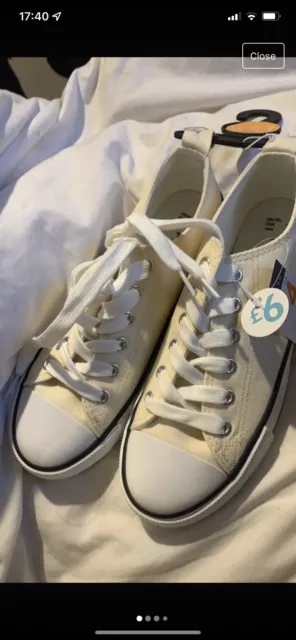 Plimsoll 2025 shoes primark