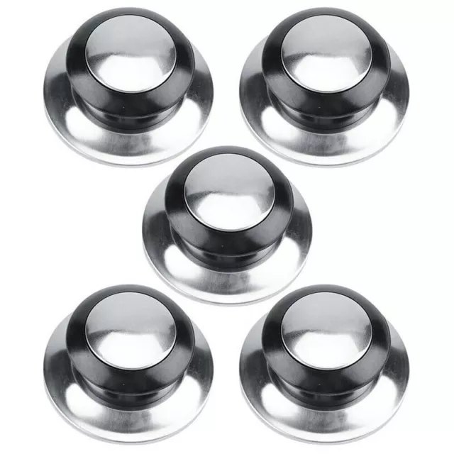 5x Kitchen Cookware Pot Saucepan Grip Hand Lid Pan Cover Replacement Handle Knob