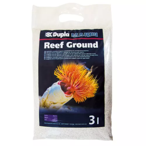 Bodensubstrat für alle Meerwasseraquarien Reef Ground 3 l Ø 2-3 mm