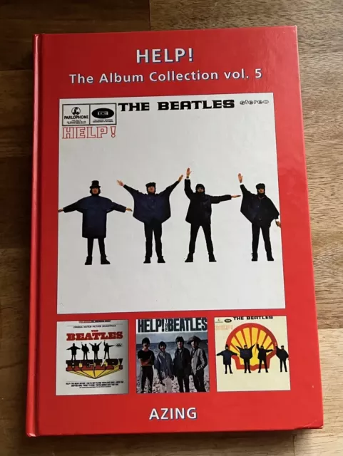 The Beatles HELP  - The  Album Collection Book by Azing Moltmaker