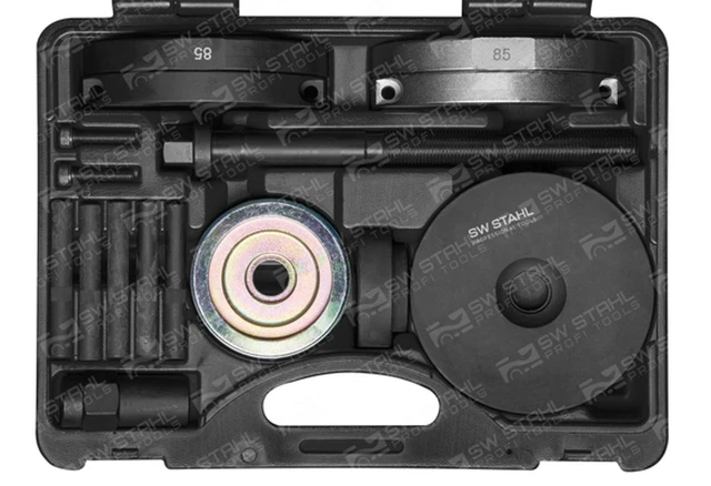 Set strumenti di montaggio mozzo ruota/cuscinetto ruota SWSTAHL 301051L Premium