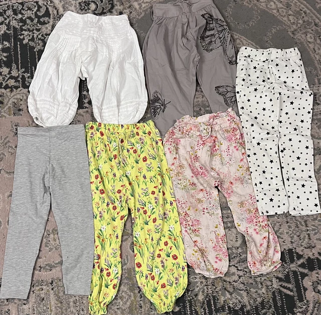 Bundle Of Girls Clothes Age 3-4 Years GEORGE NEXT M&S Large Lot VGC 11