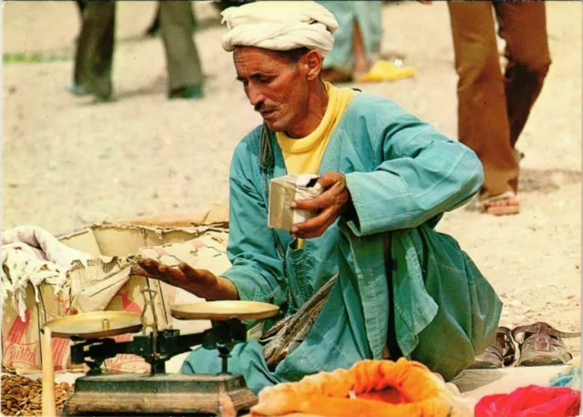 CPM AK souk MAROC (881151)
