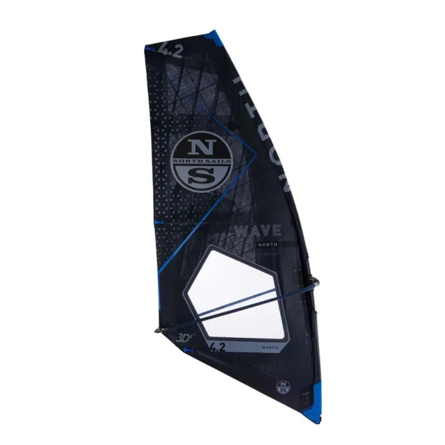 North Sails Windsurf Segel Wave Clear 900-Black 2023