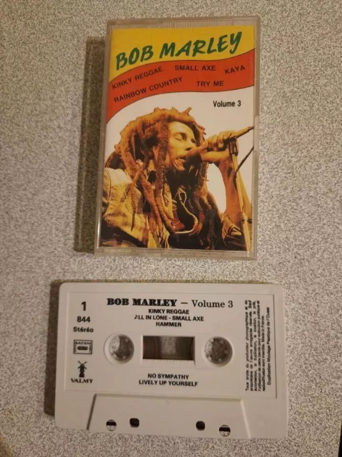 K7 Audio: Bob Marley - Vol. 3 Molto Bon Condizioni
