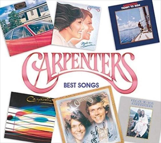Carpenters Collection 12枚組CD D300Y3243 CARPENTERS COLLECTION JAPAN 12-CD BOX D300Y3243 w/188p