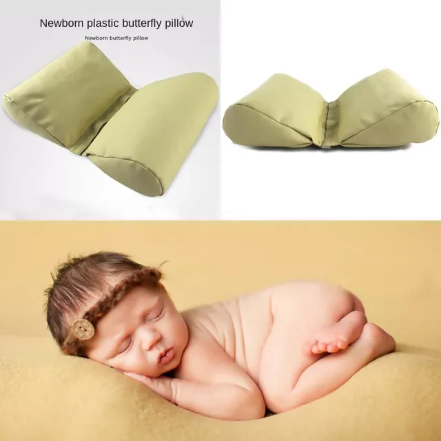 Leather Newborn Butterfly Posing Pillows  Baby Shooting Accessories