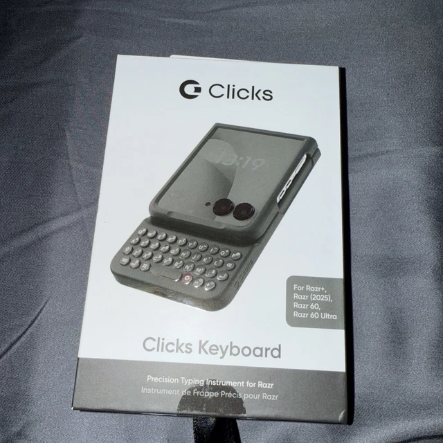 Clicks キーボード Moto Razr 60 Ultra用 Razr 60 Ultra — with Clicks : r/razr