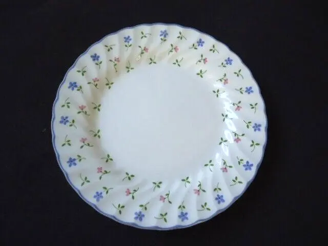 johnson brothers england melody entree salad plate floral