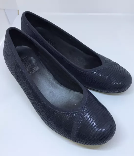 Hotter navy court shoes cheap