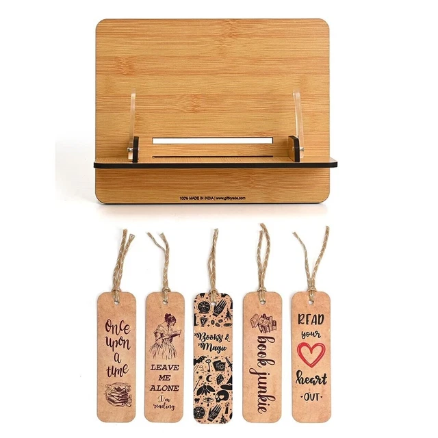 Book Reading Stand All Size Books Tablet and Mobile All in one Book Accessories 2