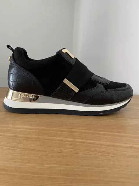 Carvella sales black trainers