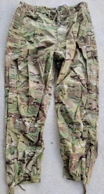 Layer 6 Gen III Multicam OCP Extreme Cold Wet Weather Trousers Camo Medium LONG