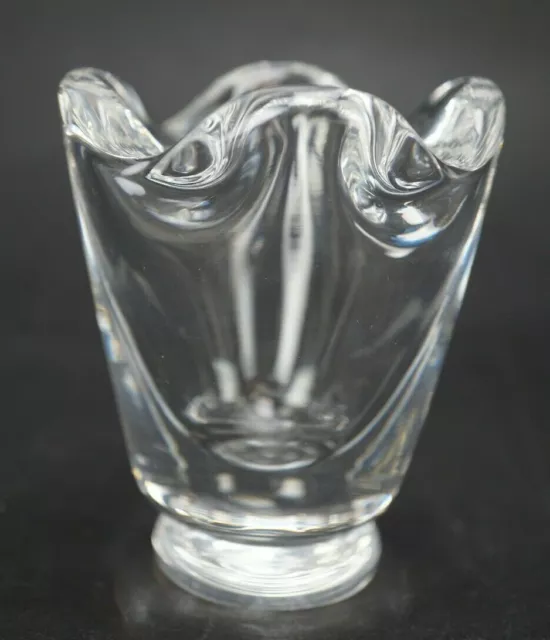 Steuben Crystal Cigarette Urn 8105