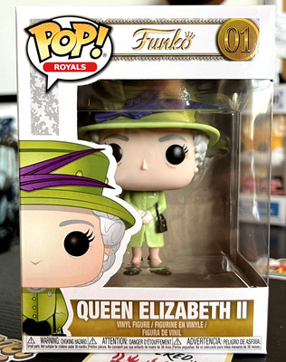 funko pop royals queen elizabeth ii