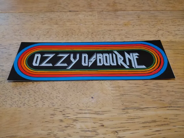 Ozzy Osbourne Bumper Sticker