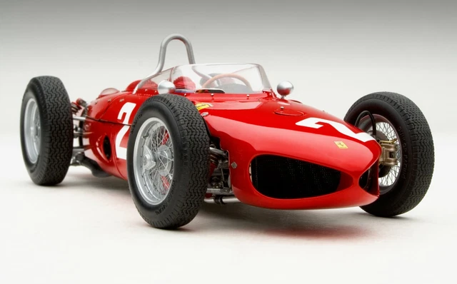寧ー 1/18 EXOTO XS シリーズ フェラーリTIPO 246F1 Exoto XS | 1:18 | 1958 Ferrari Dino 246 F1 | Phil Hill