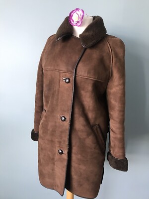 mandora sheepskin coat