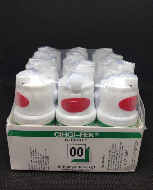 600 Bottles Dental Gingival Retraction Plain Knitted Cotton Cord Packing 00 Size