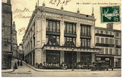 (S-90936) France - 79 - Niort Cpa