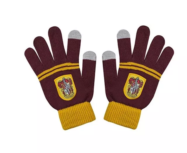 Harry Potter Gryffindor Driver Gryffindor Kids Hat & Gloves Set 601178 2