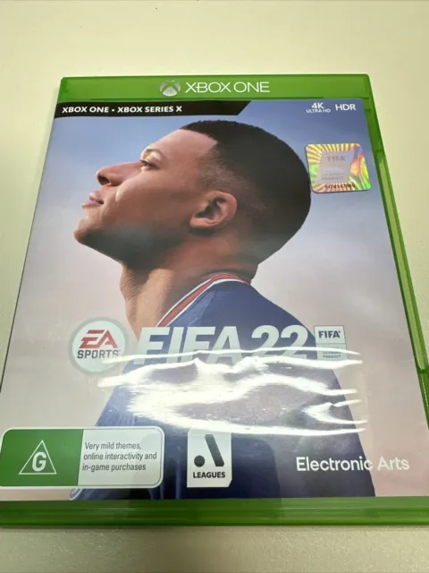 FIFA 22 Standard Plus Edition (Xbox One, X 2021) - Free Domestic Postage