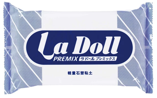 PADICO Pietra Plastica Clay La Bambola Premix 400g 303130 Modanatura Forniture