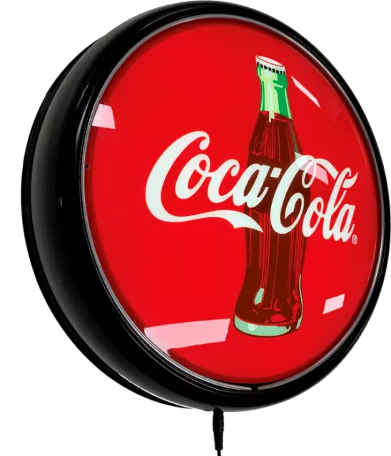 Coca Cola Coke Bottle LED Bar Lighting Wall Sign Light Button Black Easter Gifts