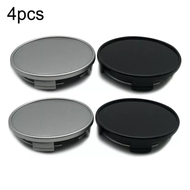 Upgrade Your Car's Look with 65MM61MM60MM Wheel Center Cap Covers Pack of 4