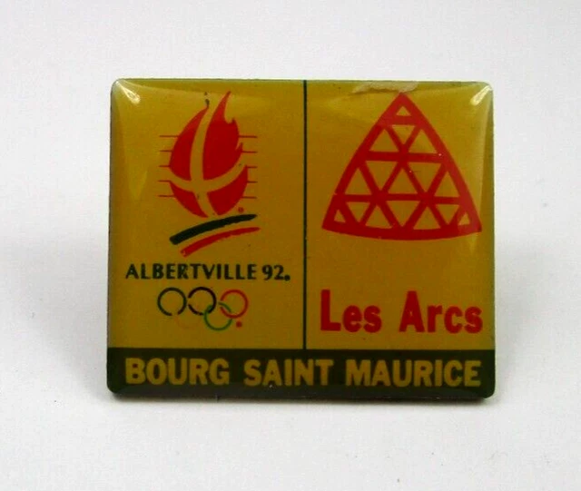 Pins JO Albertville 1992 - Coca-Cola Les Arcs - Édition Limitée