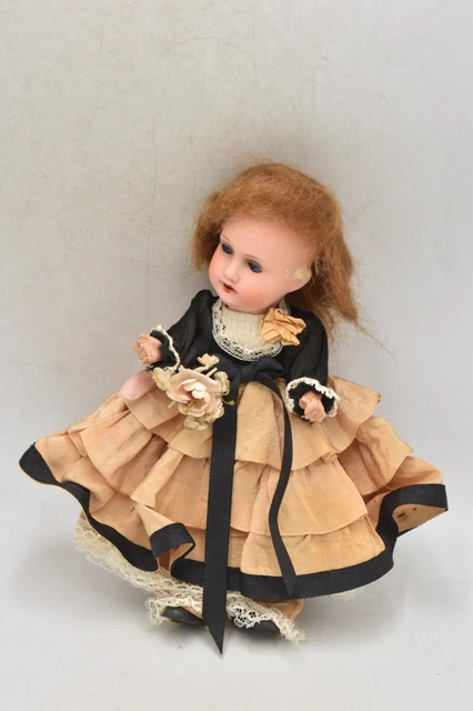 Rare Poupée Armand Marseille 362 Noire Avec Les Yeux