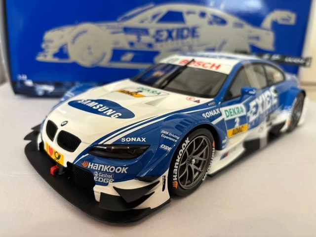 BMW M3 DTM 2012 RMG Exide Minichamps 1/18 Scale Model Car