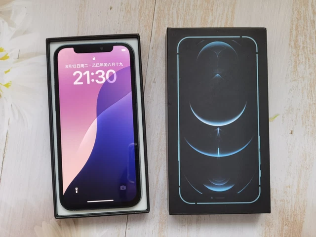 APPLE IPHONE 12 Pro 256GB Smartphone A2341 (Unlocked) - gold