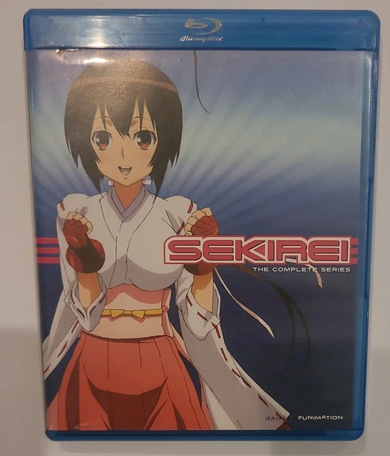 Dvd Combo Sekirei Pure Engagement Dub Sekirei Pure Engagement