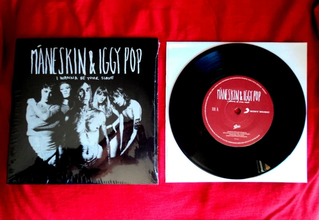 MANESKIN IGGY POP I Wanna Be Your Slave Limited Edition