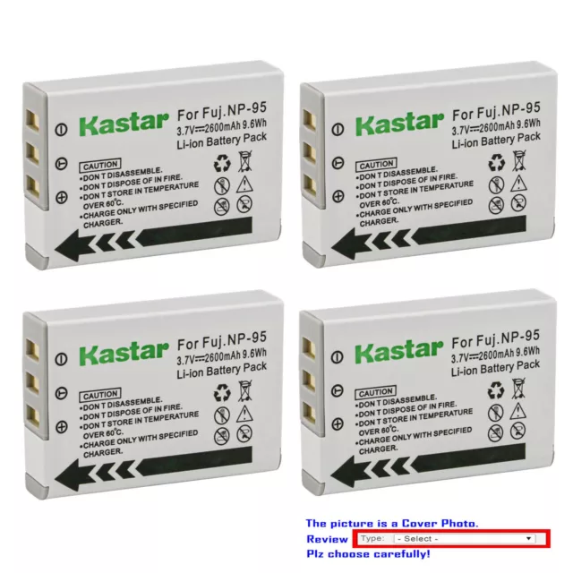 Kastar Replacement Battery for Genuine RICOH DB-90 & OEM RICOH BJ-9 Charger
