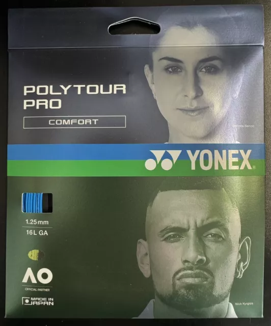 Yonex Poly Tour Pro Blue 1.25mm Tennis Strings