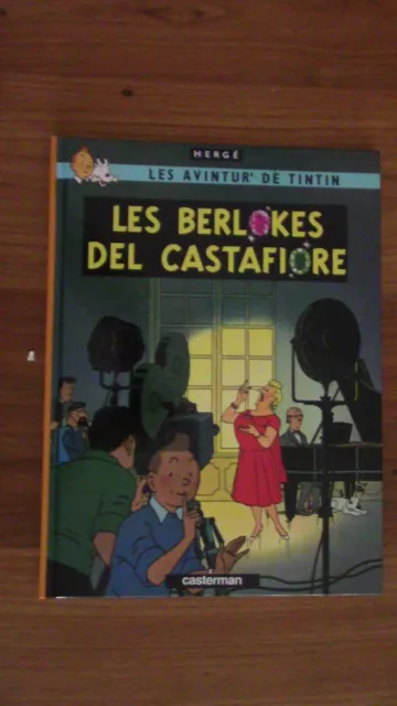 Herge Tintin  Kuifje Tim Und Struppi  Aclot Wallon De Nivelles 2005 Numerote