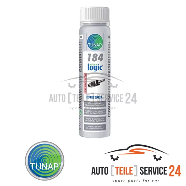 Additivo Per Filtro Antiparticolato Tunap 184 Fap Dpf Motore Motori Diesel 100Ml