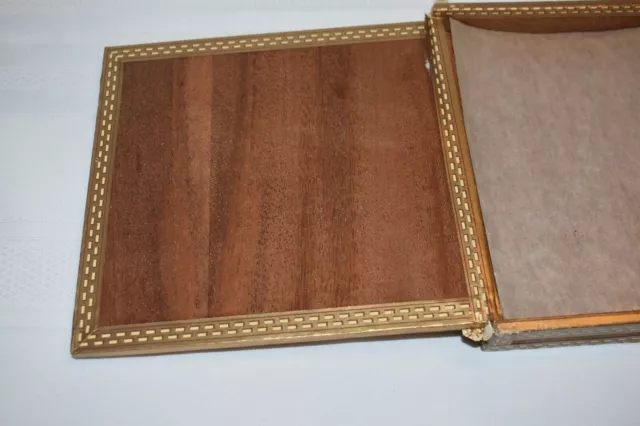Flor de Canarias Wooden Cigar Box Made in Canary Islands, Spain 3