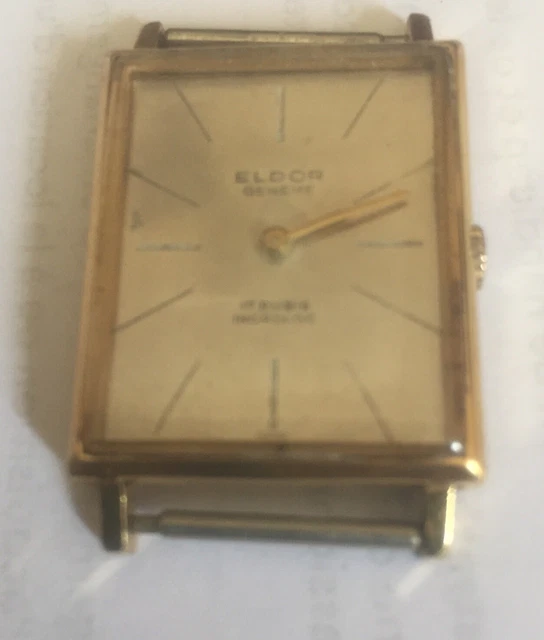 MONTRE ANCIENNE - vintage - mécanique - homme PAT plaqué Or EUR 85,00