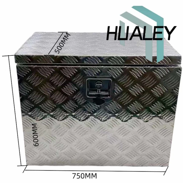 30&X20&X22& TOOL BOX Cuboid Aluminum Underbody Truck Flatbed Trailer